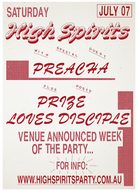 High Spirits 23
